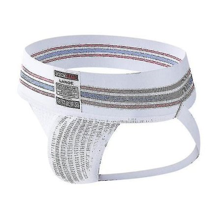 Miesten Alusvaatteet Urheilu Bodyguard Nuorten Fitness Stringit - Täydellinen Valkoinen