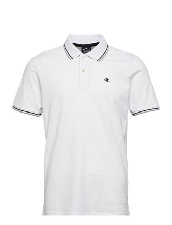 Polo Polos Short-sleeved Hvit Champion