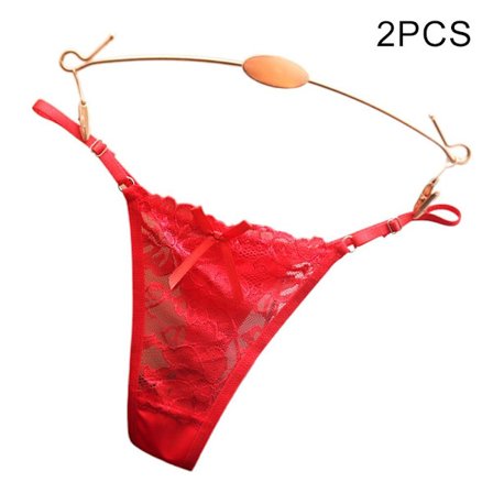 Bowtie Undertøy T-Back RØD