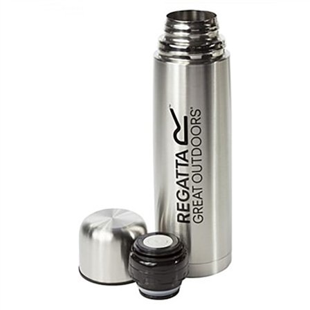 Regatta Great Outdoors 0.5L Vakuumdryckflaska One Size Silver