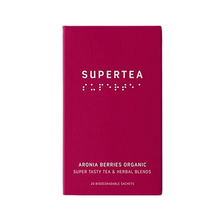 Teministeriet Supertea Organic Aronia Berries, Helse & Madvarer, Te, Øvrig Te