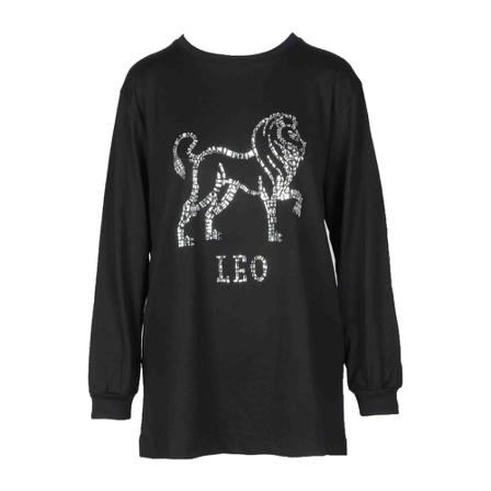 Alberta Ferretti T-Shirts svart, Dam, Dam, Storlek: M