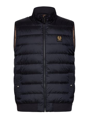 Belstaff Circuit Gilet - Navy - 48