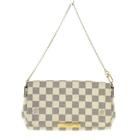 Louis Vuitton Vintage Pre-owned Canvas louis-vuitton-vskor vit, Dam Vintage Väskor, Dam, Storlek: ONE SIZE
