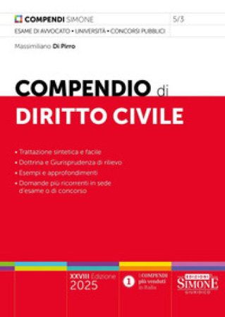 Compendio di diritto civile Massimiliano Di Pirro