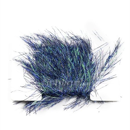 Long Hair Large Holo - Pearl/Blue