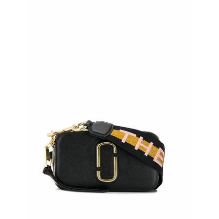 Marc Jacobs, Cross Body Bags Zwart, Dames, Maat:ONE Size,leer