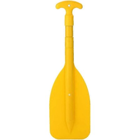 Nirvana Xinzhi Båd Paddle, Teleskopisk Paddle Kano Båd Skovl Kompakt Gul Pvc Teleskopiske Paddler Til Oppustelige Både, Kajakker Og Motorbåde