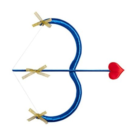 Cupid Mini Arrow Set Cupid Dräkt BLÅ