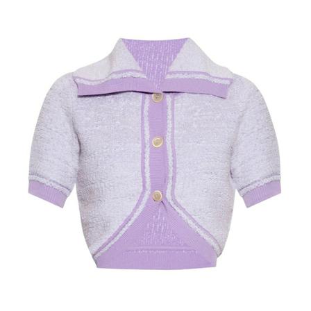 Jacquemus Campana cardigan Lilla, Dame Cardigans