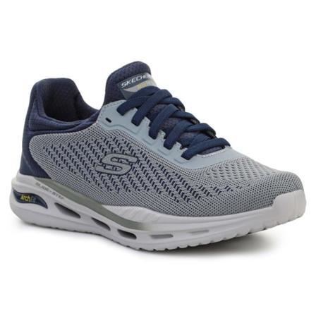 Sneakers low Skechers Arch Fit Orvan Trayver Hvid,Flåde,Grå 47.5