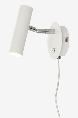 Aneta Lighting - Vägglampa LED ARTIC - Vit - Vägglampor - Från Homeroom