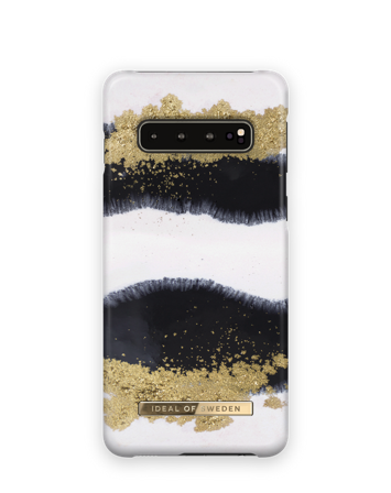 Unisex deksel, Galaxy S10 Gleaming Licorice, iDeal of Sweden
