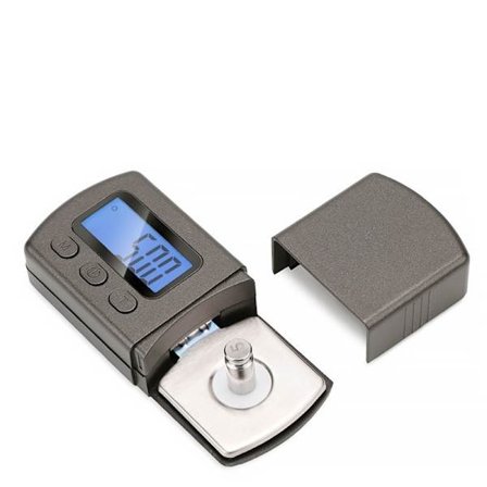 Vinyl platespiller nåltrykkmåler 5g/0.01g liten elektron