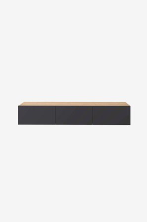 Homitis - TV-Bench Francy Large - Grå - TV-benker & mediebenker - Fra Homeroom