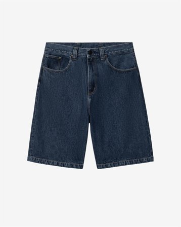 Carhartt WIP - Brandon Short - Blue Stone Washed