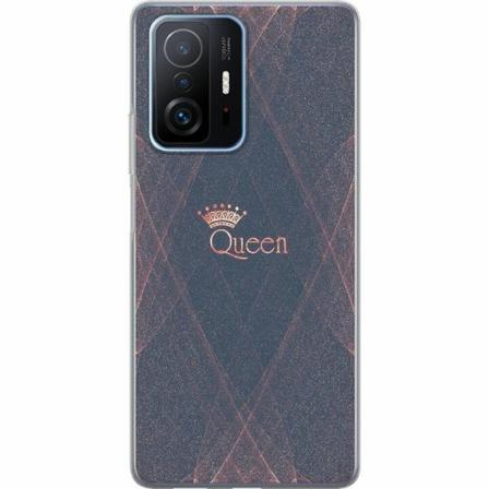 Xiaomi 11t Pro Genomskinligt Skal Queen