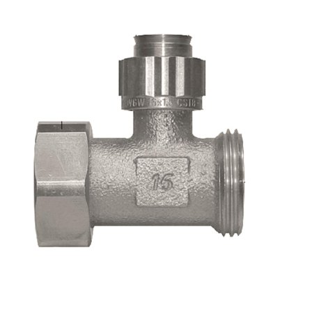 Georg Fischer SaniPex Classic 1872409 Fördelare G25 2 avgreningar, Installation