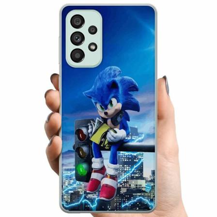 Samsung Galaxy A73 5g Tpu Mobilskal Sonic The Hedgehog