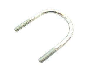 Rörklammerfabriken 3819539 Rundjernbøyle galvanisert, 100-pakk M6 x 34, Installasjon