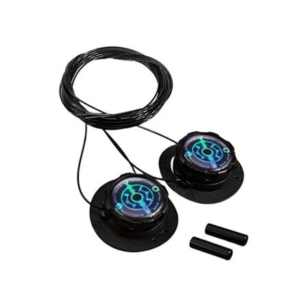 2 stk. Elastiske snørebånd med automatisk skruelås til nem fastgørelse af sko