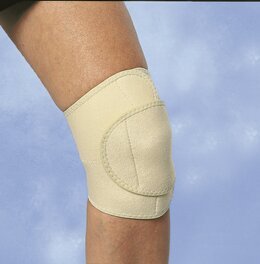 Knebeskytter "Knee Relief" Hvit/beige - Good Living