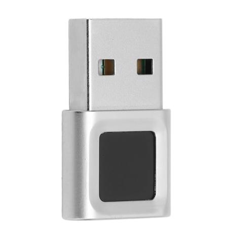USB sormenjälkilukija 360 asteen kosketusnopeuteen sopiva, erittäin herkkä Hello-sormenjälkilukija Win-kannettavalle tietokoneelle