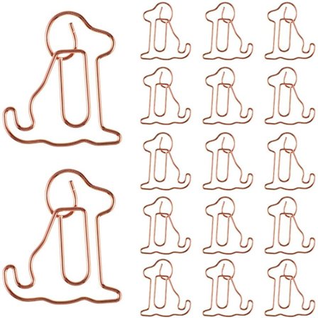 25 st Gem Bokmärken Planer Clips