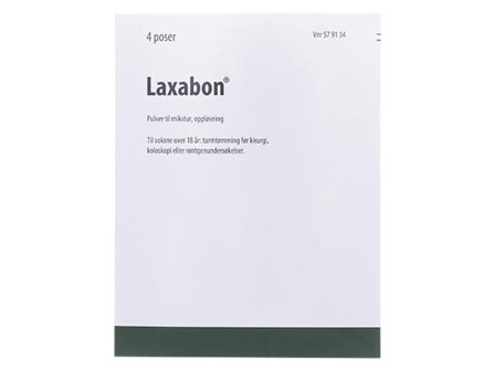Laxabon Pulver til mikstur, 4 x 68.5 g