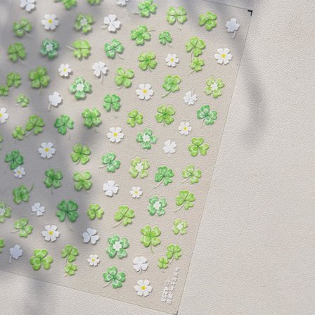 Onnenapila-kukka, itseliimautuva kynsitaidekoriste