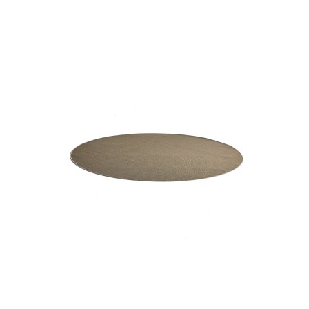 Runder Teppich ALVIN, Ø 3000 mm, beige