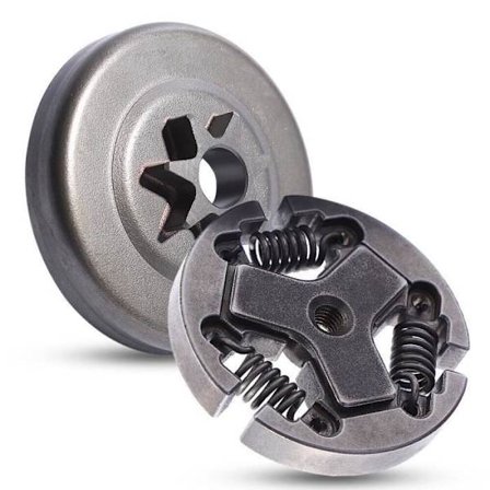 Kytkinrumpusetti ECHO CS-370 CS-400 CS-420ES CS-440 CS-450 CS-370F CS-4200ES varten