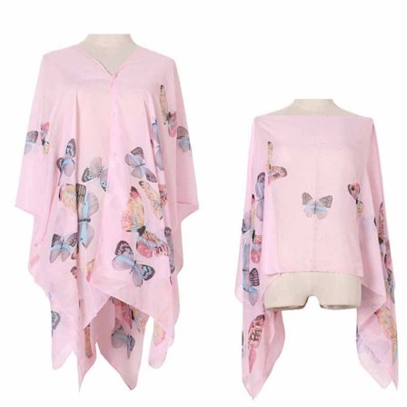 Silkkihuivi nenäliina 6 6