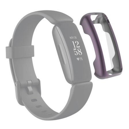 För Fitbit Inspire 2 TPU galvanisering Case