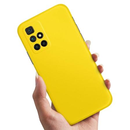 Xiaomi Redmi 10/2022 - Kuoret/Suojakuori Keltainen