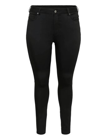 Kclena Slim Jeans Black Kaffe Curve
