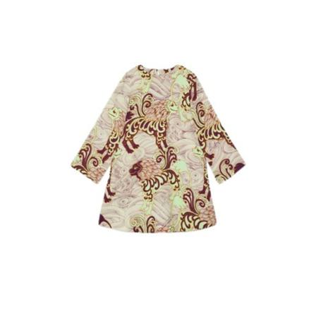 Ottod'Ame Dress , Beige , Dames , Maat: M Casual jurken