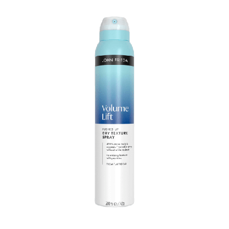 John Frieda Volume Lift Push Up Dry Texture Spray Hårstyling Unisex 200 ML