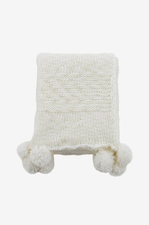 Venture Home - Tæppe Anny - Hvid - Tæpper & plaider - 130X170 - Fra Homeroom