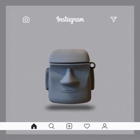 Sejt cover til Airpods Pro!