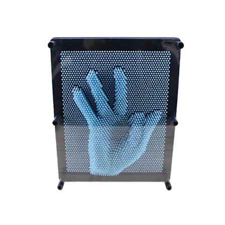 Extra stort ljusblått handavgjutningskit