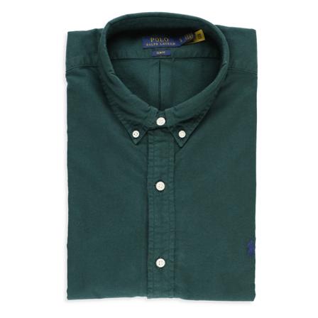 Ralph Lauren Casual Shirts Grøn, Herre Skjorter, Størrelse: M