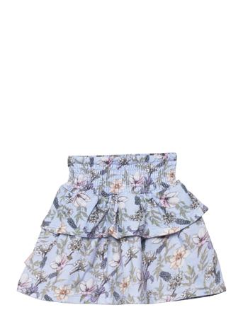Naena - Skirt Dresses & Skirts Skirts Short Skirts Blå Hust & Claire