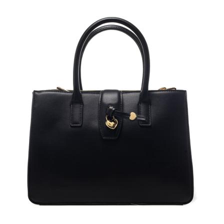 Moschino, Handbags Zwart, Dames, Maat:ONE Size