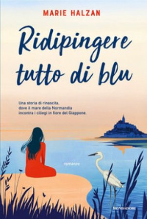 Ridipingere tutto di blu Marie HALZAN