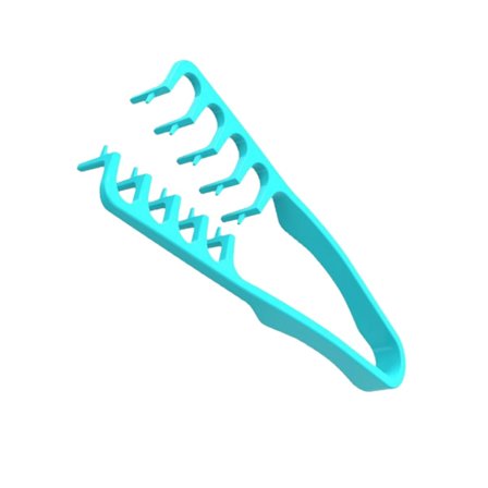 Frizz Control Stylingborste Antistatisk Teknik Lämplig För Alla Hårtyper