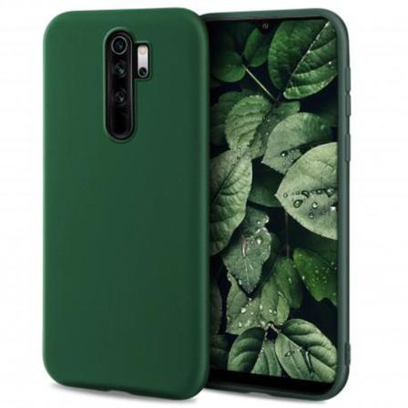 Silikonskal Till Xiaomi Redmi Note 8 Pro - Army Green Grön