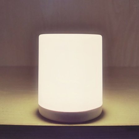 LED Bordslampa Nattljus VARMT LJUS VARMT LJUS