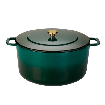 Combekk Valurautapata 32 cm, vihreä