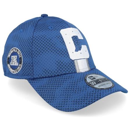 New Era - Indianapolis Colts Nfl24 Sideline 39THIRTY Blue Flexfit Flexfit Blue Cap - NFL @ Hatstore